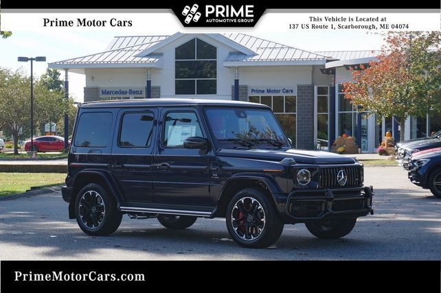 2020 Mercedes-Benz G63 AMG - 2021 G63 AMG - New - VIN W1NYC7HJ7MX411076 - 9 Miles - 8 cyl - AWD - Automatic - SUV - Blue - Scarborough, ME 04074, United States