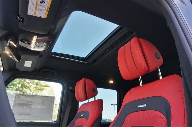 2020 Mercedes-Benz G63 AMG - 2021 G63 AMG - New - VIN W1NYC7HJ7MX411076 - 9 Miles - 8 cyl - AWD - Automatic - SUV - Blue - Scarborough, ME 04074, United States