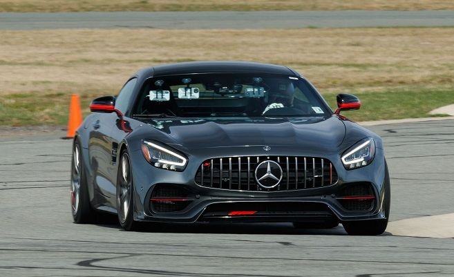 This is how the GTR wheels looks on the GTC with 275 front and 345 rear