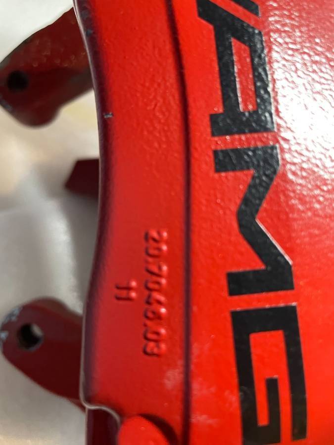 Brakes - Mercedes SLK55 Brembo Calipers - Used - 0  All Models - Saylorsburg, PA 18353, United States