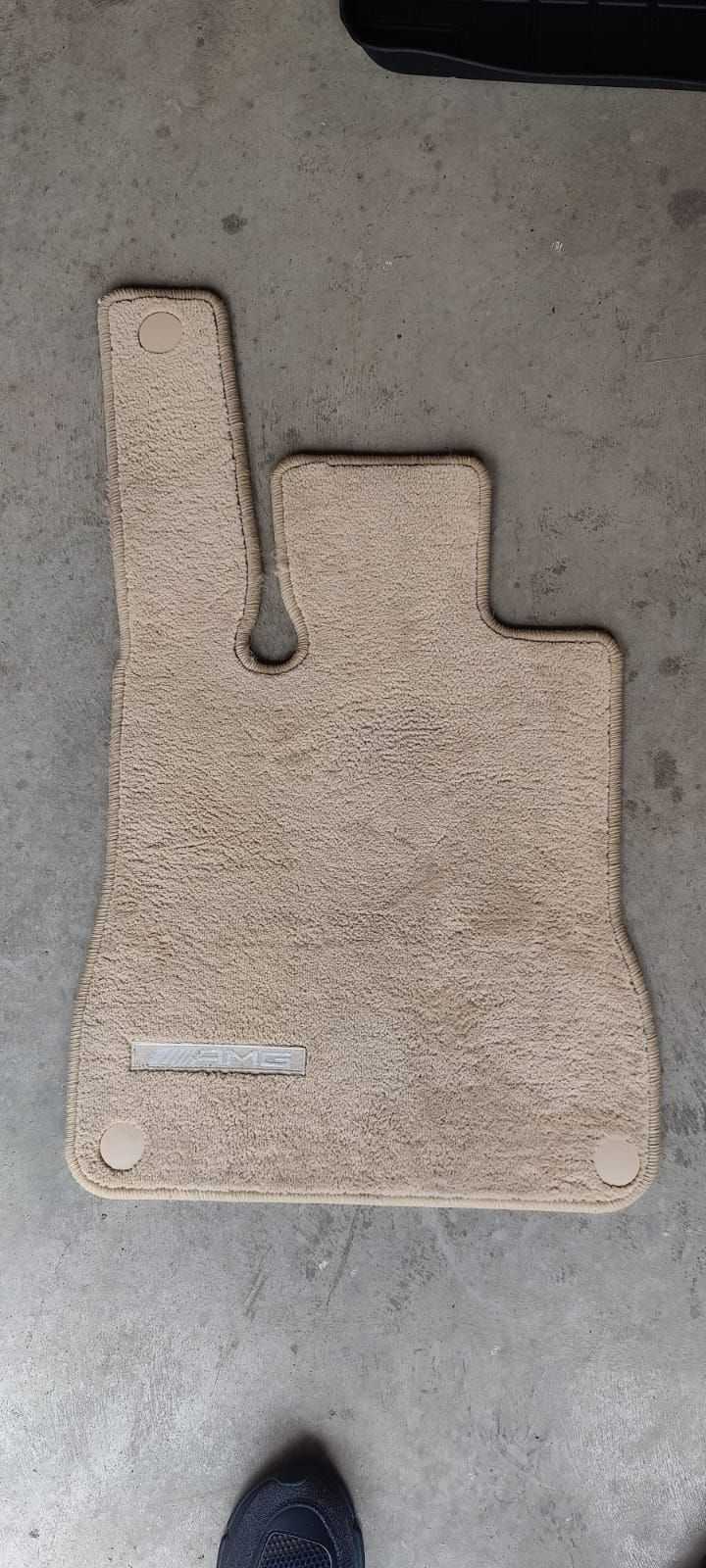 Accessories - Carpet Floor Mat Set Beige OEM 12-18 Mercedes R231 SL550 SL63 AMG - Used - 2013 to 2018 Mercedes-Benz SL63 AMG - Richardson, TX 75082, United States