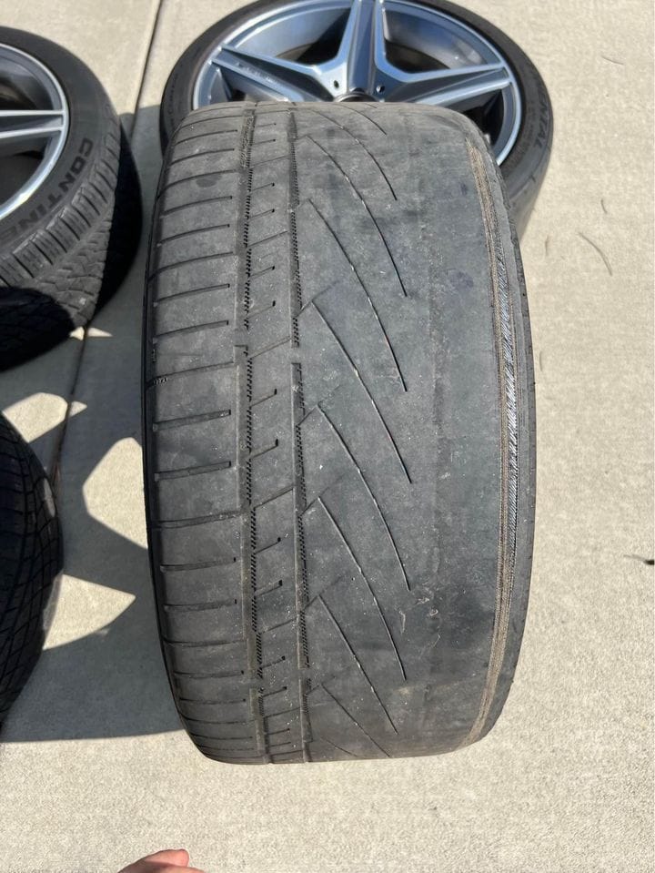 Wheels and Tires/Axles - OEM 18" Wheels and "Tires" w204 C63 - Used - Charlotte, NC 28202, United States