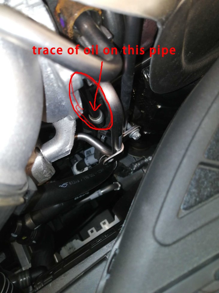 2019 A250 4m W177 I Got Engine Oil Leak Inside The Turbo And Leak Need To Replace Turbo Mercedes A Class Forum