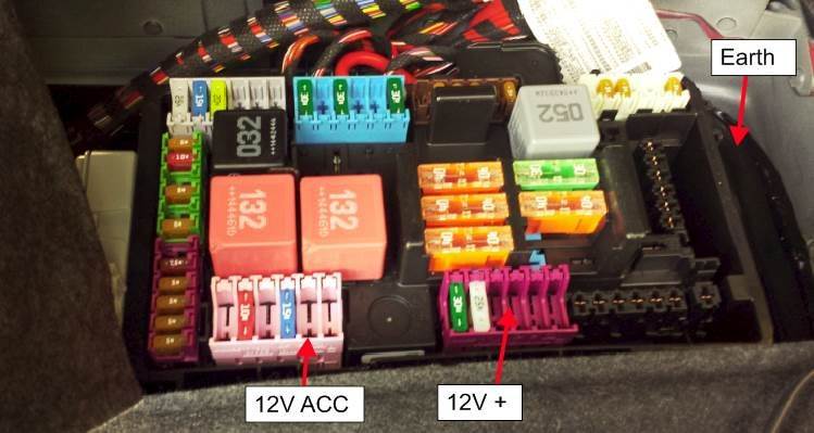 Blackvue Install - Page 3 - MBWorld.org Forums fuse box chart what goes where page 3 