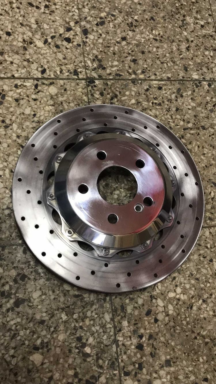 Brakes - Evosport/girodisc rear brake disc - Used - All Years Mercedes-Benz All Models - Doral, FL 33198, United States
