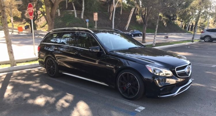 2014 Mercedes-Benz E63 AMG S - 2014 E63S Wagon for sale with approx 34k Miles - Used - VIN WDDHH7GB5EA912187 - 8 cyl - AWD - Automatic - Wagon - Gray - Whittier, CA 90601, United States