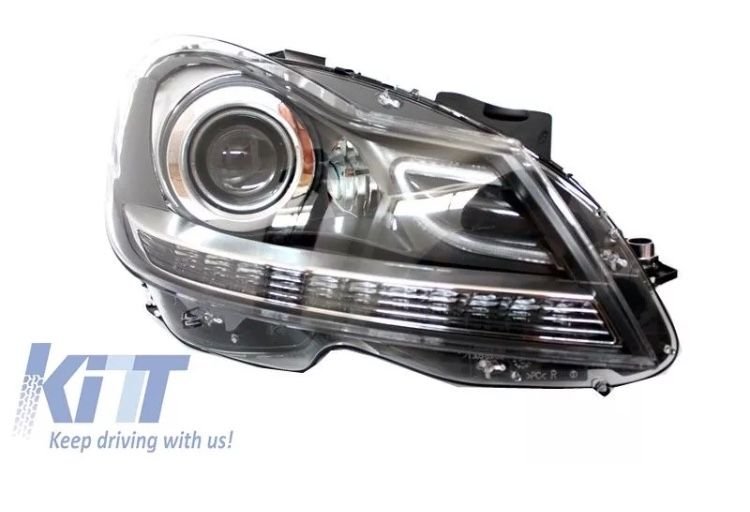 Lights - 12-14 Bi-Xenon Facelift Headlights for 08-11 W204 - New - 2008 to 2011 Mercedes-Benz C300 - Perkasie, PA 18944, United States