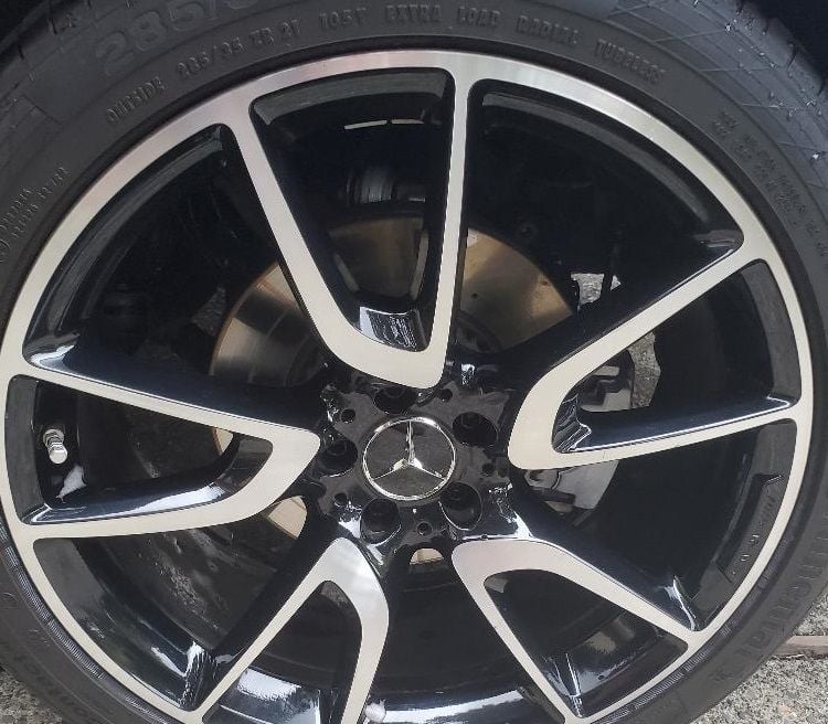 Wheels and Tires/Axles - GLC 43 21" WHEELS IN EXCELLENT CONDITION - Used - 2019 Mercedes-Benz GLC43 AMG - Greenbrae, CA 94904, United States
