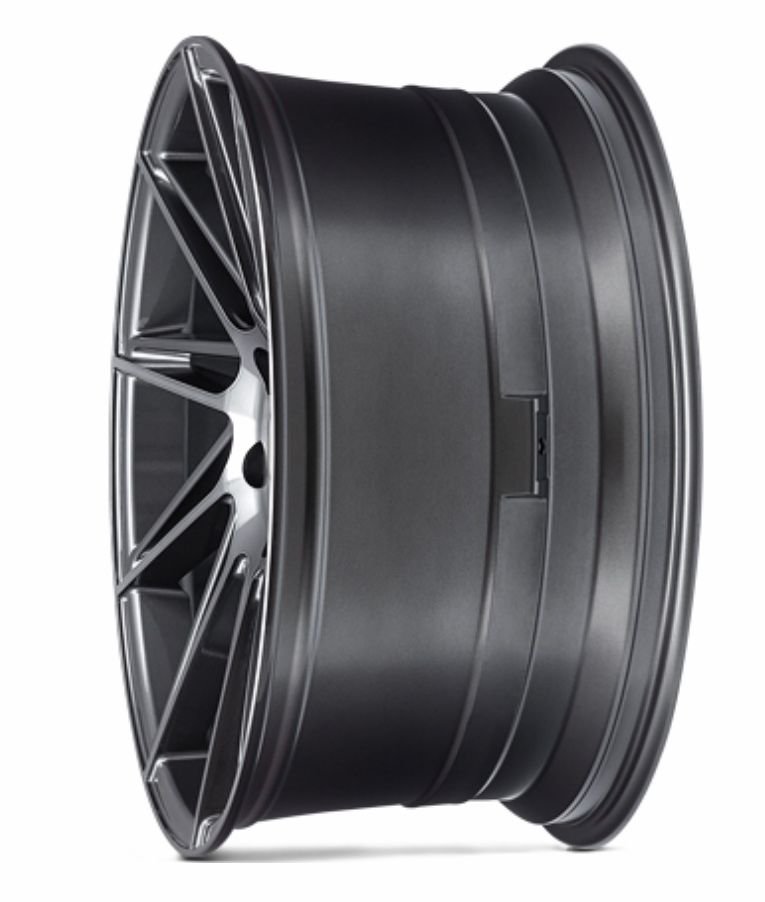 Wheels and Tires/Axles - New Set of 4 x 19" VEEMANN V-FS Wider Rear Alloy Wheels. Finish Graphite with Tyres - New - 2005 to 2010 Mercedes-Benz CLS500 - Lincoln LN5 7HJ, United Kingdom