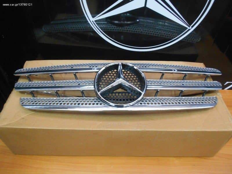 Exterior Body Parts - Brand New Radiator Grille - Genuine Mercedes - W163 - B66880352 - New - All Years Mercedes-Benz ML350 - Thessaloniki, Greece