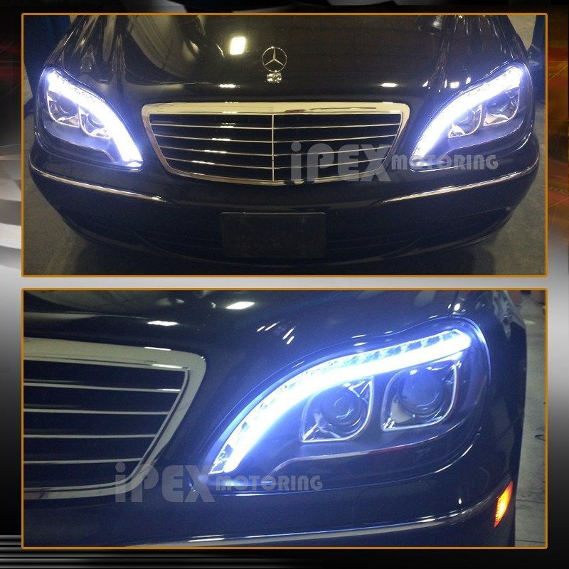 Interesting New Headlights For The W220 Mbworld Org Forums