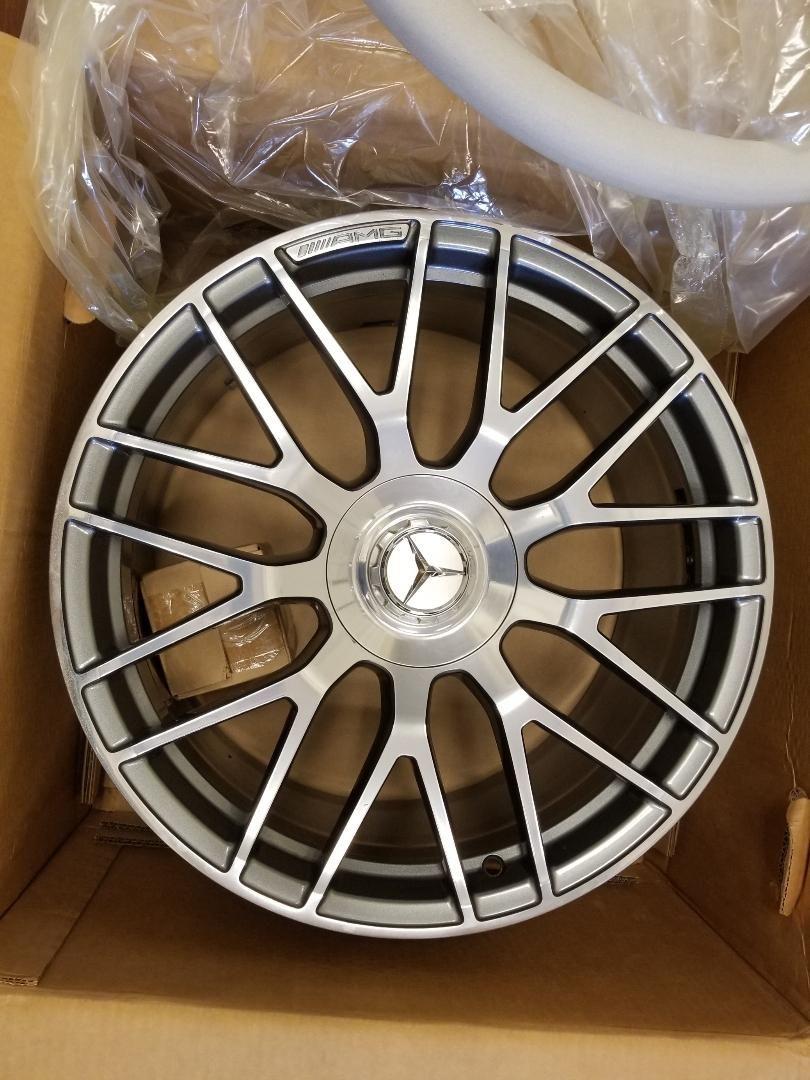 Wheels and Tires/Axles - Mercedes CLS AMG wheels forged alloy full set. - Used - 2016 Mercedes-Benz CLS63 AMG - Loxahatchee, FL 33470, United States