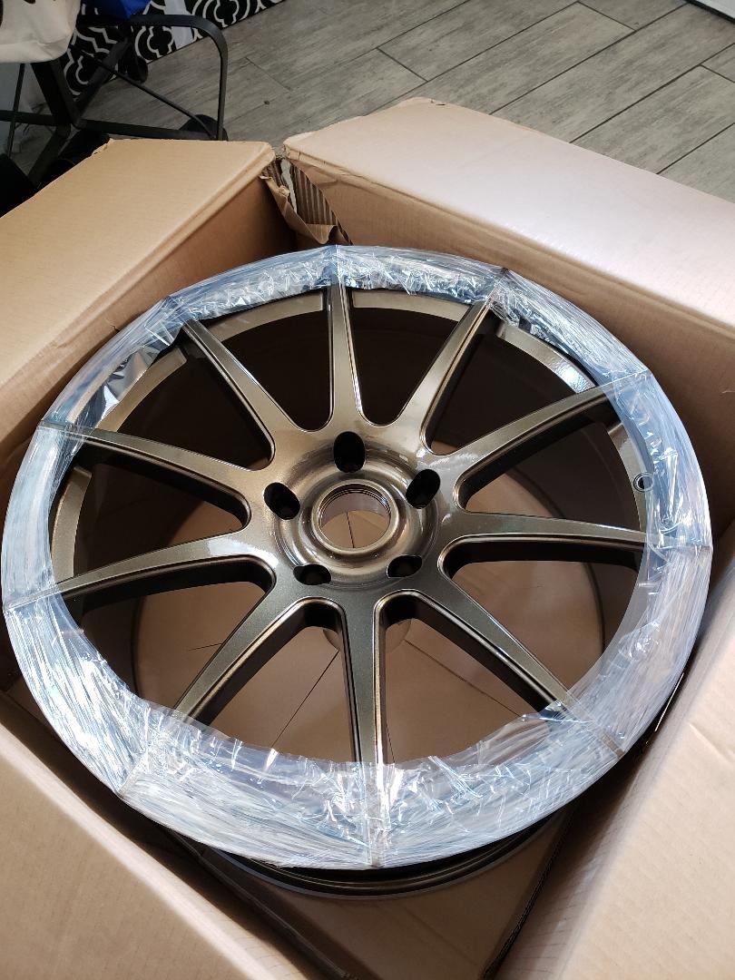 Wheels and Tires/Axles - G55 20" Forged wheels and tires - Used - 2003 to 2011 Mercedes-Benz G55 AMG - Torrance, CA 90504, United States