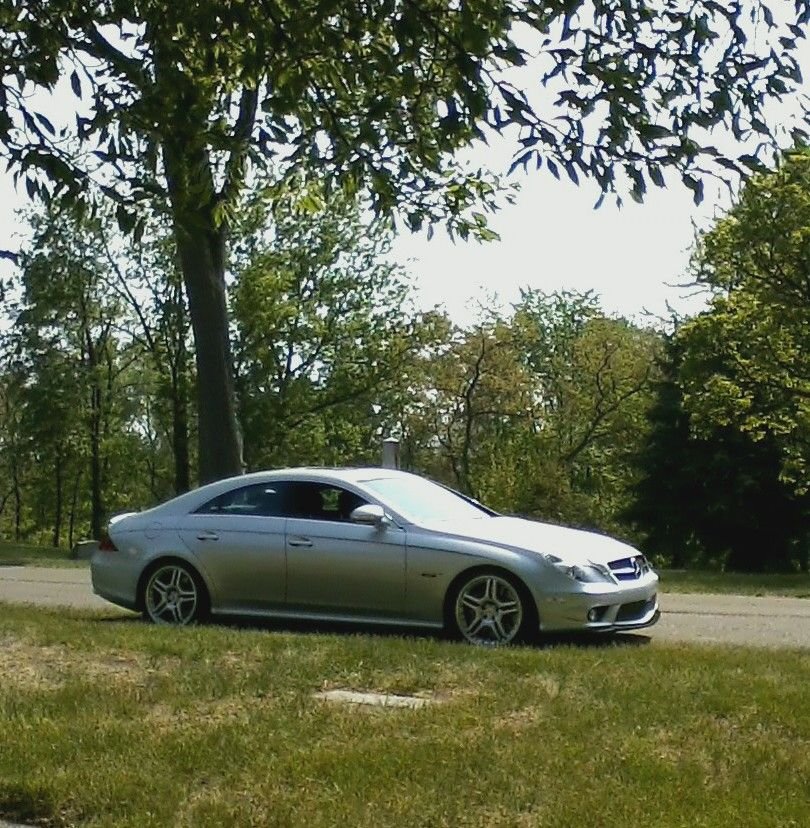 2006 Mercedes-Benz CLS55 AMG - Used 2006 CLS 55 AMG 030 - Used - VIN WDDDJ76X46A069651 - 68,000 Miles - 8 cyl - 2WD - Automatic - Sedan - Silver - Ann Arbor, MI 48104, United States