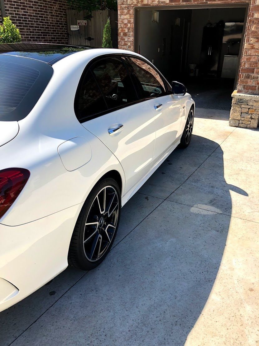 2017 Mercedes-Benz C43 AMG - Perfect 2017 C43 for sale, fully loaded car with only 7000 miles, Designo seats - Used - VIN 55swf6eb6hu224732 - 7,000 Miles - 6 cyl - AWD - Automatic - Sedan - White - Tulsa, OK 74105, United States
