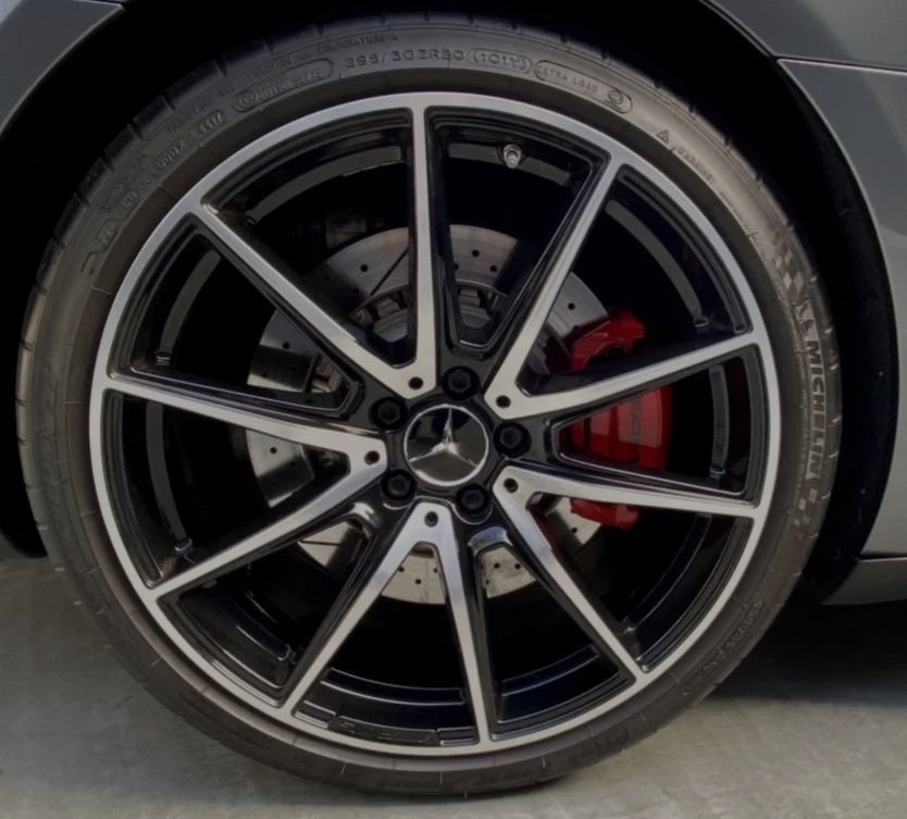 Wheels and Tires/Axles - AMG GTS Edition 1 Wheels - Used - 2016 to 2022 Mercedes-Benz AMG GT - Los Angeles, CA 91406, United States