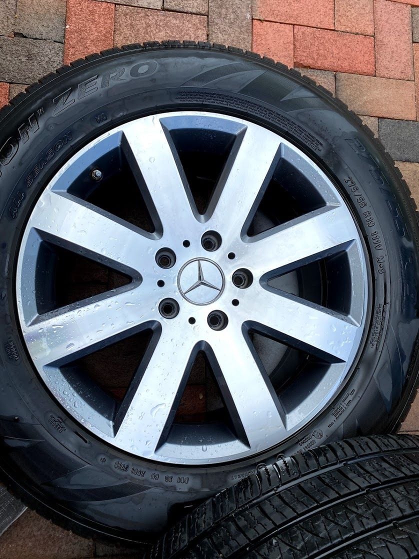 Wheels and Tires/Axles - OEM G550 8 Spoke wheels & Pirelli tires, 5K mile takeoffs... - Used - 2019 to 2021 Mercedes-Benz G550 - Norfolk, VA 23518, United States