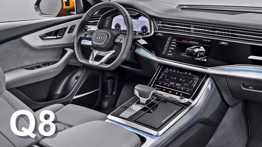 Here are Audi Q8, BMW X5 & Volvo XC60 interiors for comparison. 