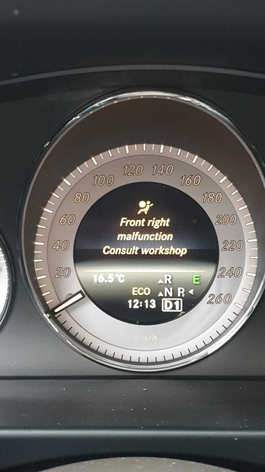 front right malfunction consult Forums