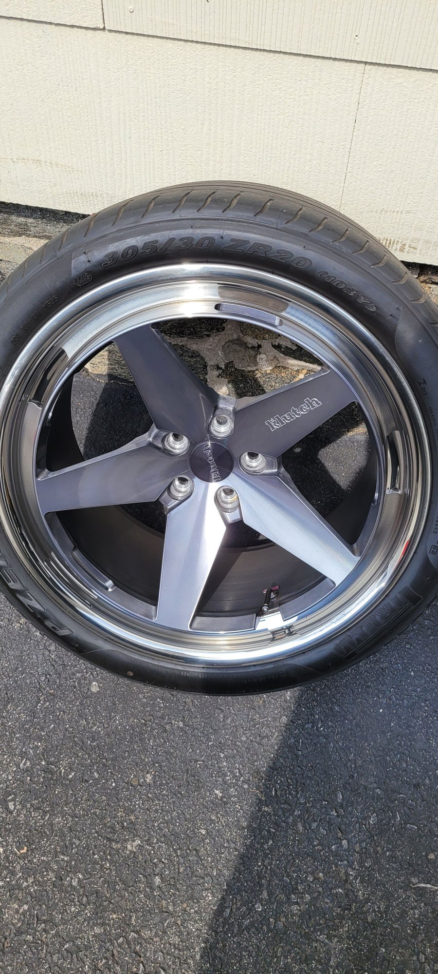 Wheels and Tires/Axles - 20" staggered Klutch SLC3 - Used - 2000 to 2021 Mercedes-Benz All Models - 0  All Models - Greenwich, CT 06830, United States