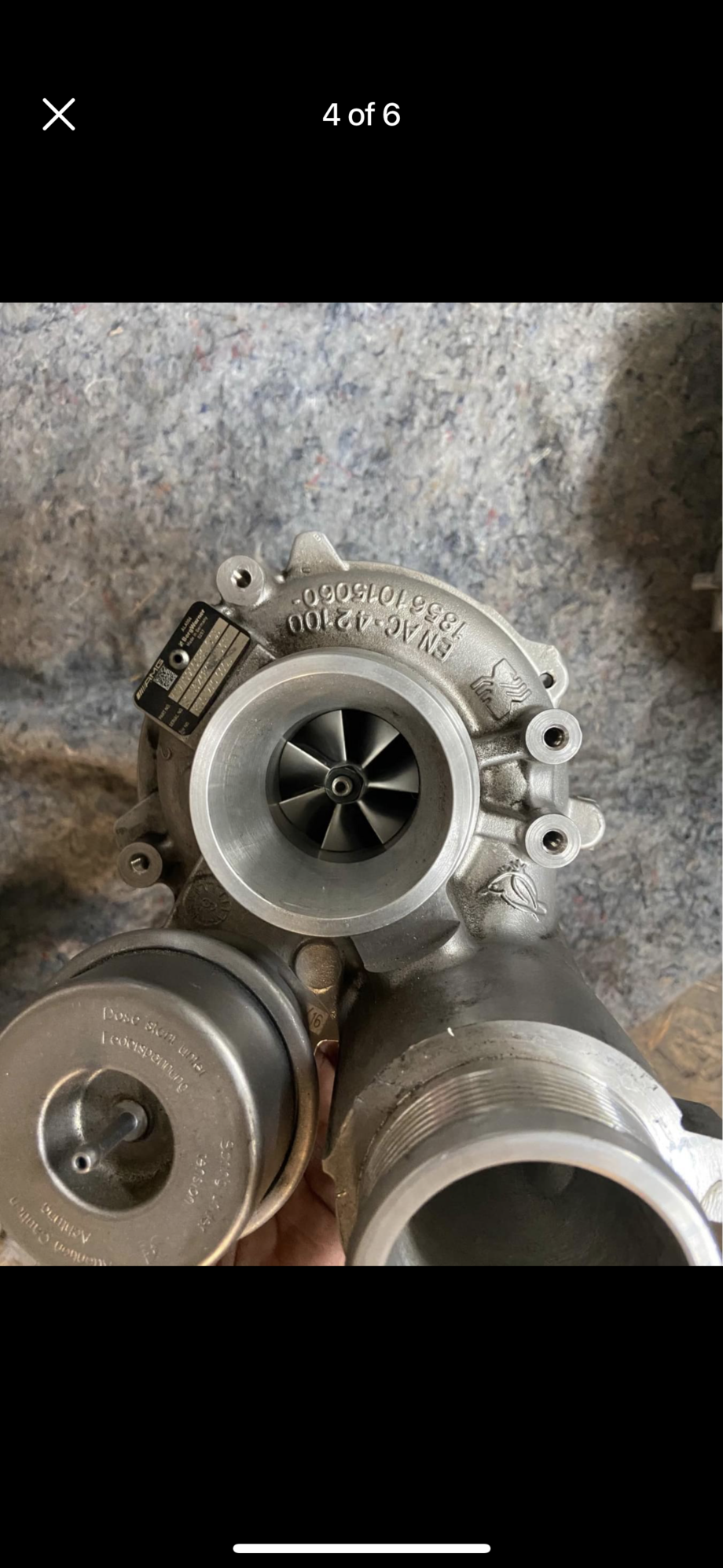 Engine - Power Adders - Mercedes M177/M178 OEM Turbos - Used - 2015 to 2021 Mercedes-Benz AMG GT - 2015 to 2023 Mercedes-Benz C63 AMG - Los Angeles, CA 91307, United States