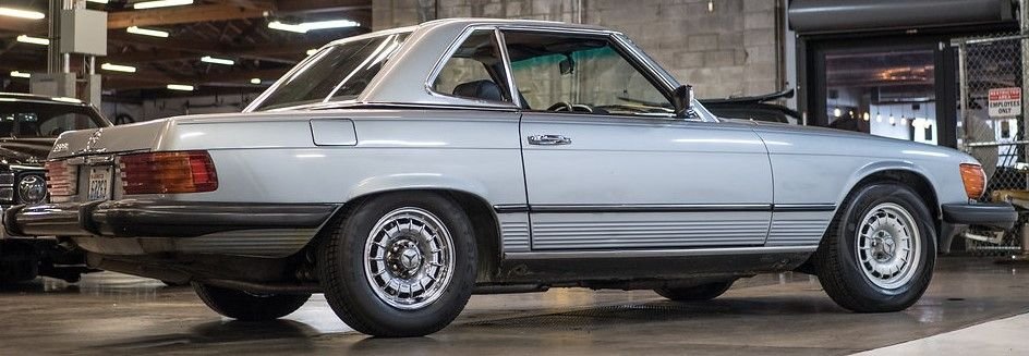 1981 Mercedes-Benz 380SL - For Sale in Seattle, WA: 1981 Mercedes-Benz 380 SL - $6,950 - Used - VIN WDBBA45A5BB009510 - 232,166 Miles - 8 cyl - 2WD - Automatic - Convertible - Gray - Seattle, WA 98134, United States