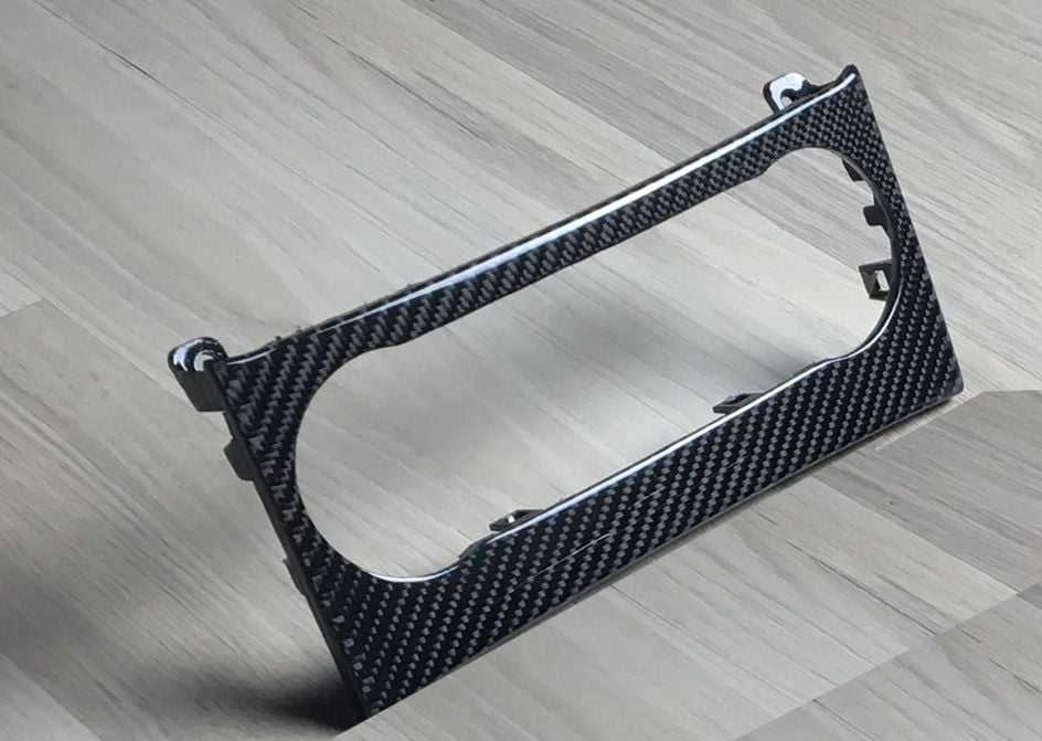 Interior/Upholstery - Carbon Fibre A/C frame for C63 AMG W204 Facelift sedan and coupe - New - 2011 to 2015 Mercedes-Benz C63 AMG - Kolobrzeg, Poland