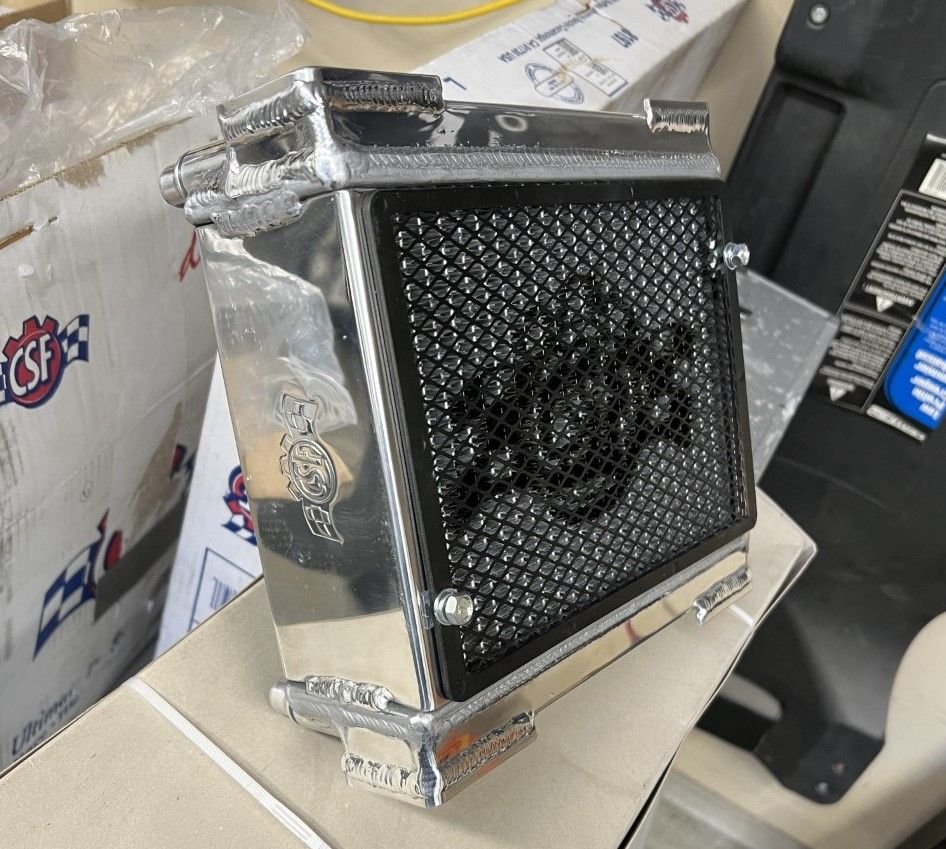 Engine - Intake/Fuel - Brand new CSF E63/CLS63/550  M157 Auxiliary Radiator/Heat Exchanger $375 USD - New - 0  All Models - Sherwood Park, AB T8A 1W, Canada