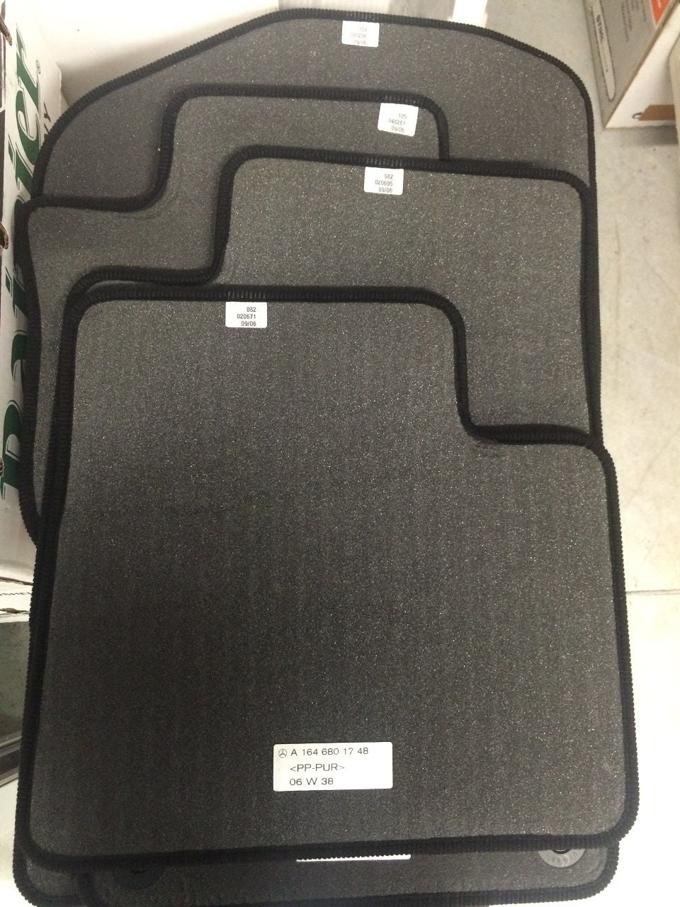 Interior/Upholstery - FS_Genuine GL450 Carpet Floor Mats, Brand New $50 - New - 2007 to 2012 Mercedes-Benz GL450 - Austin, TX 78701, United States