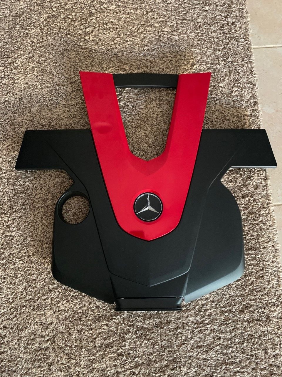 Exterior Body Parts - Engine cover - Used - 2015 Mercedes-Benz C400 - 2017 to 2019 Mercedes-Benz C43 AMG - 2016 Mercedes-Benz C450 AMG - 2016 to 2019 Mercedes-Benz GLC43 AMG - 2017 to 2018 Mercedes-Benz E43 AMG - 2018 to 2019 Mercedes-Benz SLC43 AMG - 2015 to 2017 Mercedes-Benz E400 - Elk Grove, CA 95757, United States