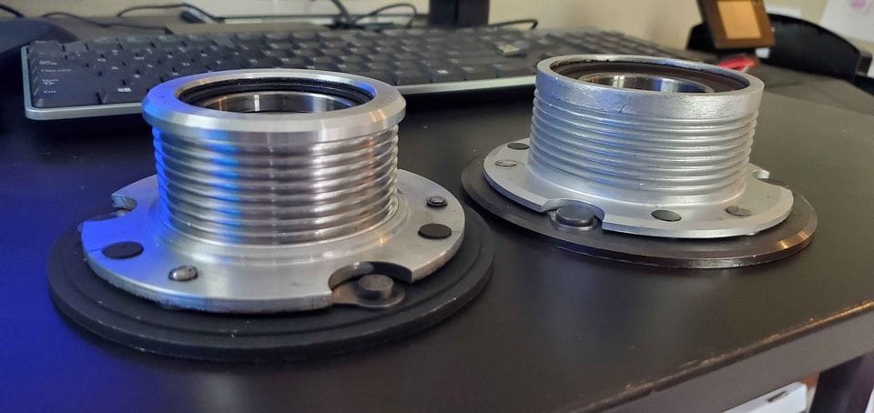 Engine - Power Adders - FS: VRP 72mm, DTK 74mm, Eurocharged 83mm Supercharger Pulley for M113k - Used - 0  All Models - Temecula, CA 92590, United States