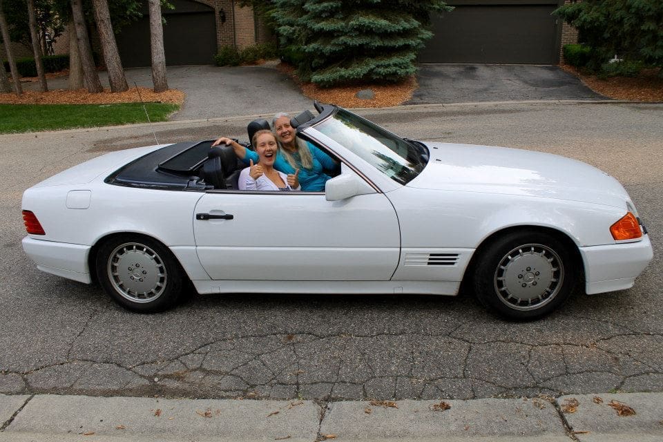 1992 Mercedes-Benz 500SL - Classic 1992 Mercedes 500 SL Roadster - Used - VIN WDBFA66E5NF039778 - 8 cyl - 2WD - Automatic - Convertible - White - Langley, WA 98260, United States