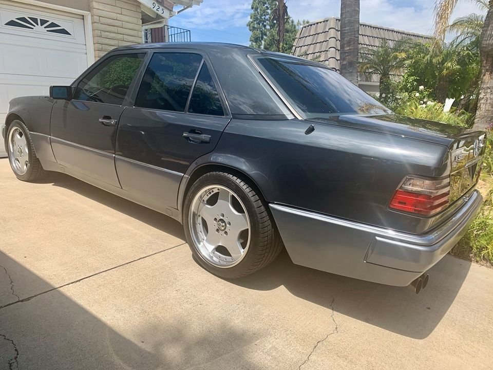 1994 Mercedes-Benz E500 - 1994 Mercedes Benz E500/500E w124 - Used - VIN WDBEA36E4RC077035 - 165,000 Miles - 8 cyl - 2WD - Automatic - Sedan - Gray - Los Angeles, CA 90012, United States