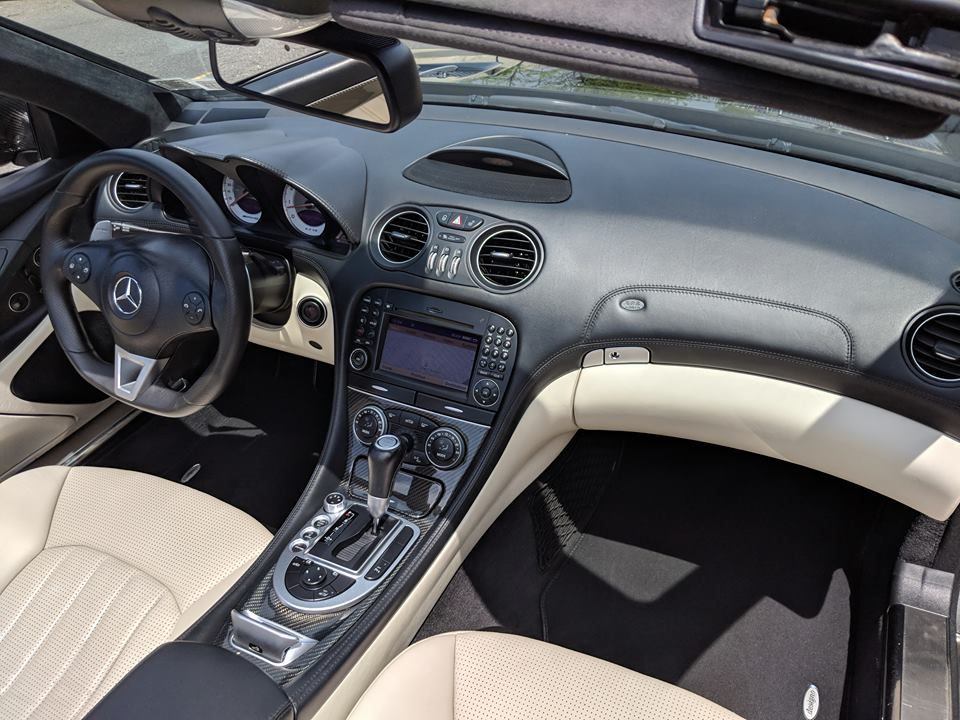 2009 Mercedes-Benz SL63 AMG - 2009 Mercedes-Benz SL63 AMG - Used - VIN WDBSK70F69F153944 - 29,525 Miles - 8 cyl - 2WD - Automatic - Convertible - Black - Glendale, NY 11385, United States