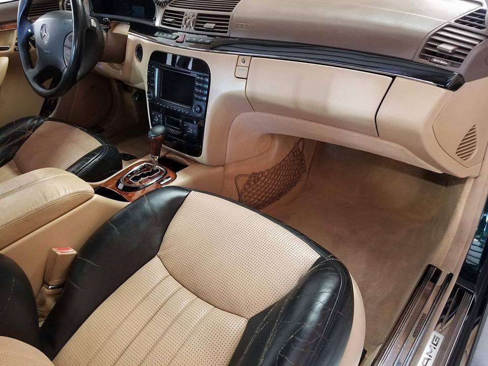2003 Mercedes-Benz S55 AMG - 2003 S55 AMG Designo Edition - Used - VIN WDBNG74JX3A379325 - 128,000 Miles - 8 cyl - 2WD - Automatic - Sedan - Other - Gainesville, FL 32601, United States
