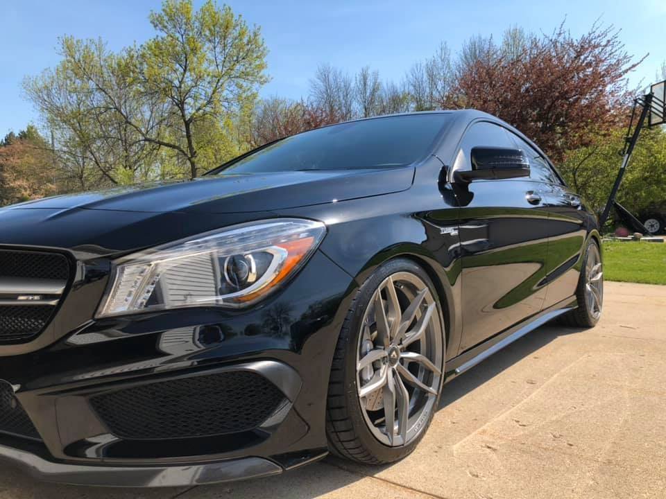 Wheels and Tires/Axles - Vorsteiner vff105 wheels - Used - 2015 to 2020 Mercedes-Benz CLA45 AMG - Mequon, WI 53097, United States