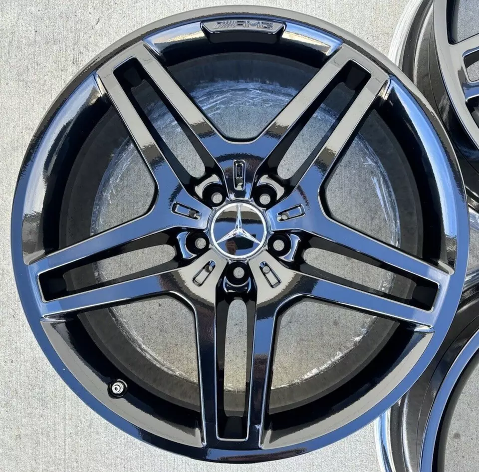 Wheels and Tires/Axles - 21 INCH AMG WHEELS-LIKE NEW BLACK POWDER COATED - Used - -1 to 2025  All Models - St Petersburg, FL 33701, United States