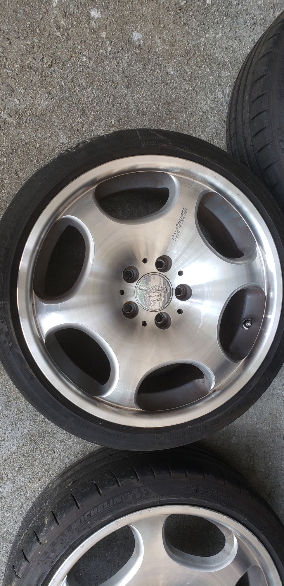 Wheels and Tires/Axles - Carlsson EVO Wheels 18" Set of 5, ET 40, W124 w140 w208 w210 w211 VW - Used - 1987 to 1995 Mercedes-Benz E320 - Atlanta, GA 30033, United States