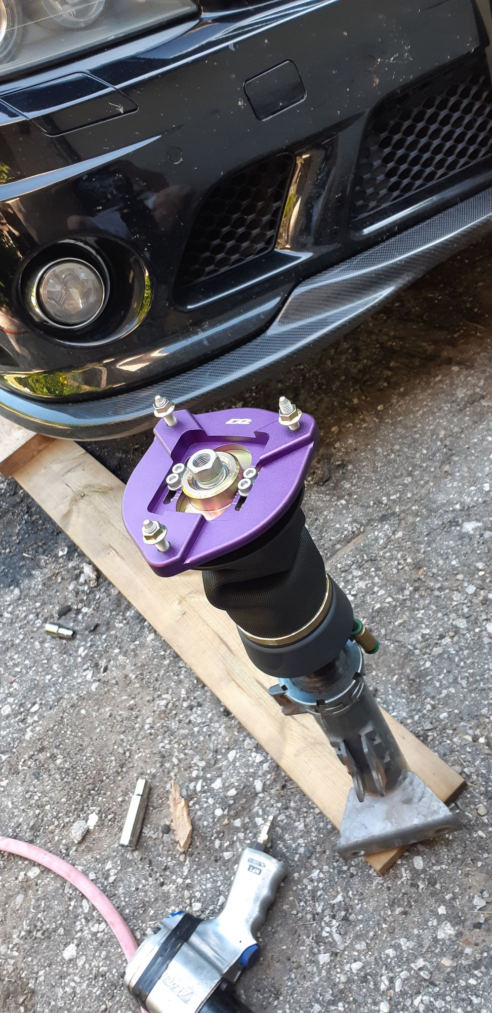 Steering/Suspension - Front Air Set up from my w204 c63 - Used - Tillsonburg, ON N4G49, Canada