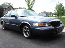 1998 grand marquis LS