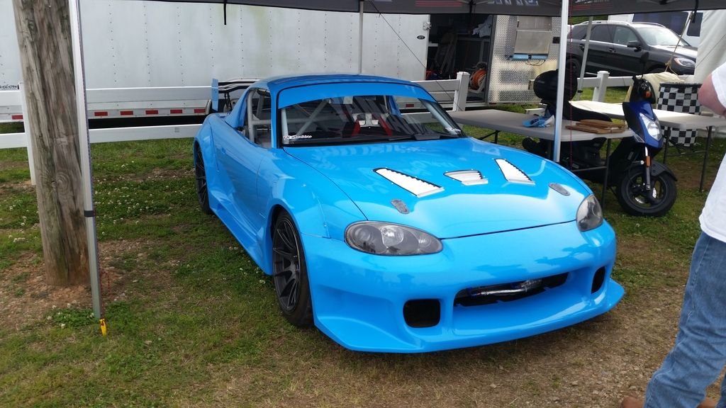 1999 Mazda Miata - TEST LISTING - 99' LS V8 track car - Used - VIN 12345678901234567 - 17,171 Miles - 8 cyl - 2WD - Manual - Convertible - Blue - Saudi Arabia