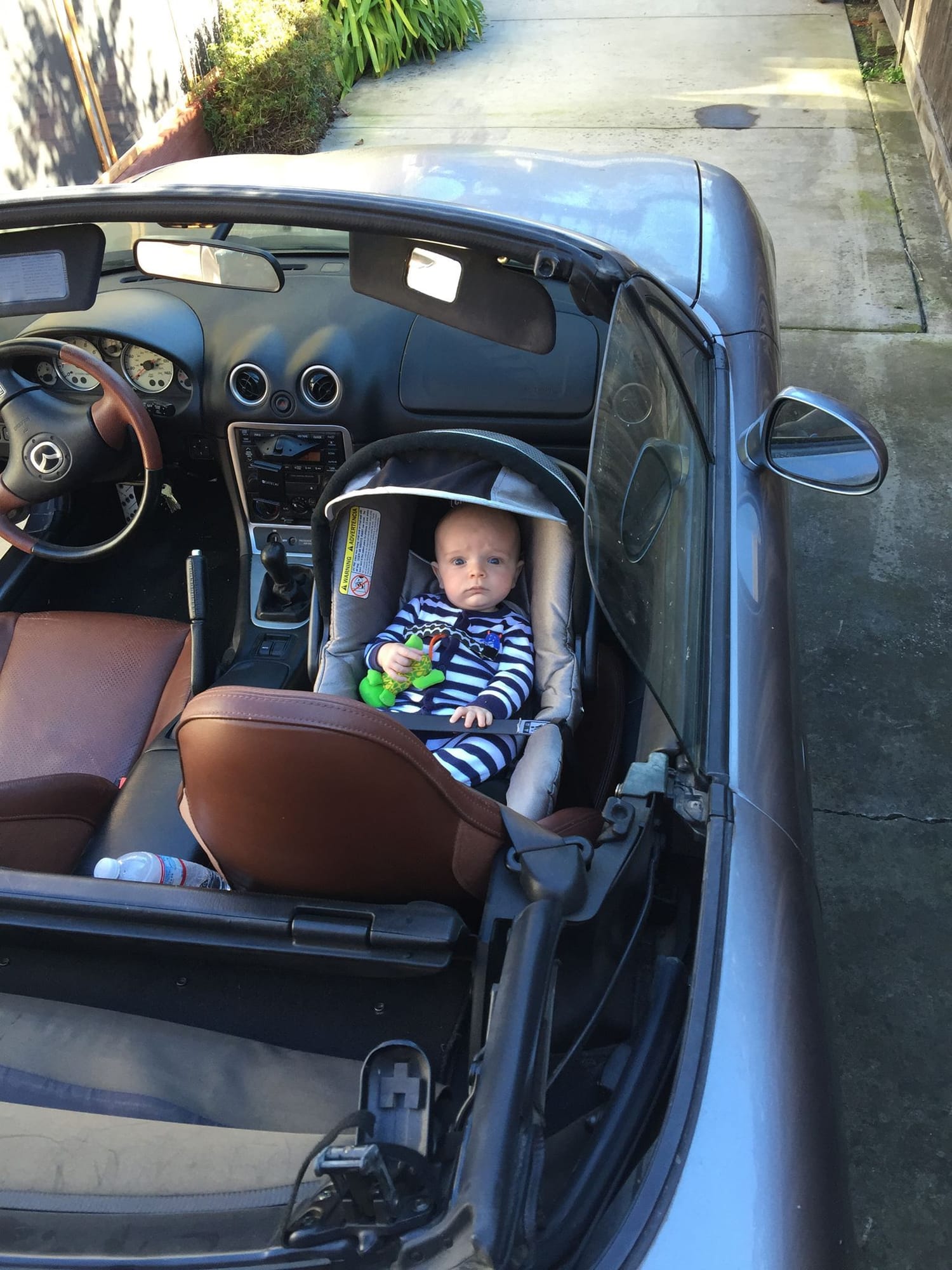 Child S Car Seat In A Miata Miata Turbo Forum Boost Cars Acquire Cats - my kid made my miata in roblox mx 5 miata forum