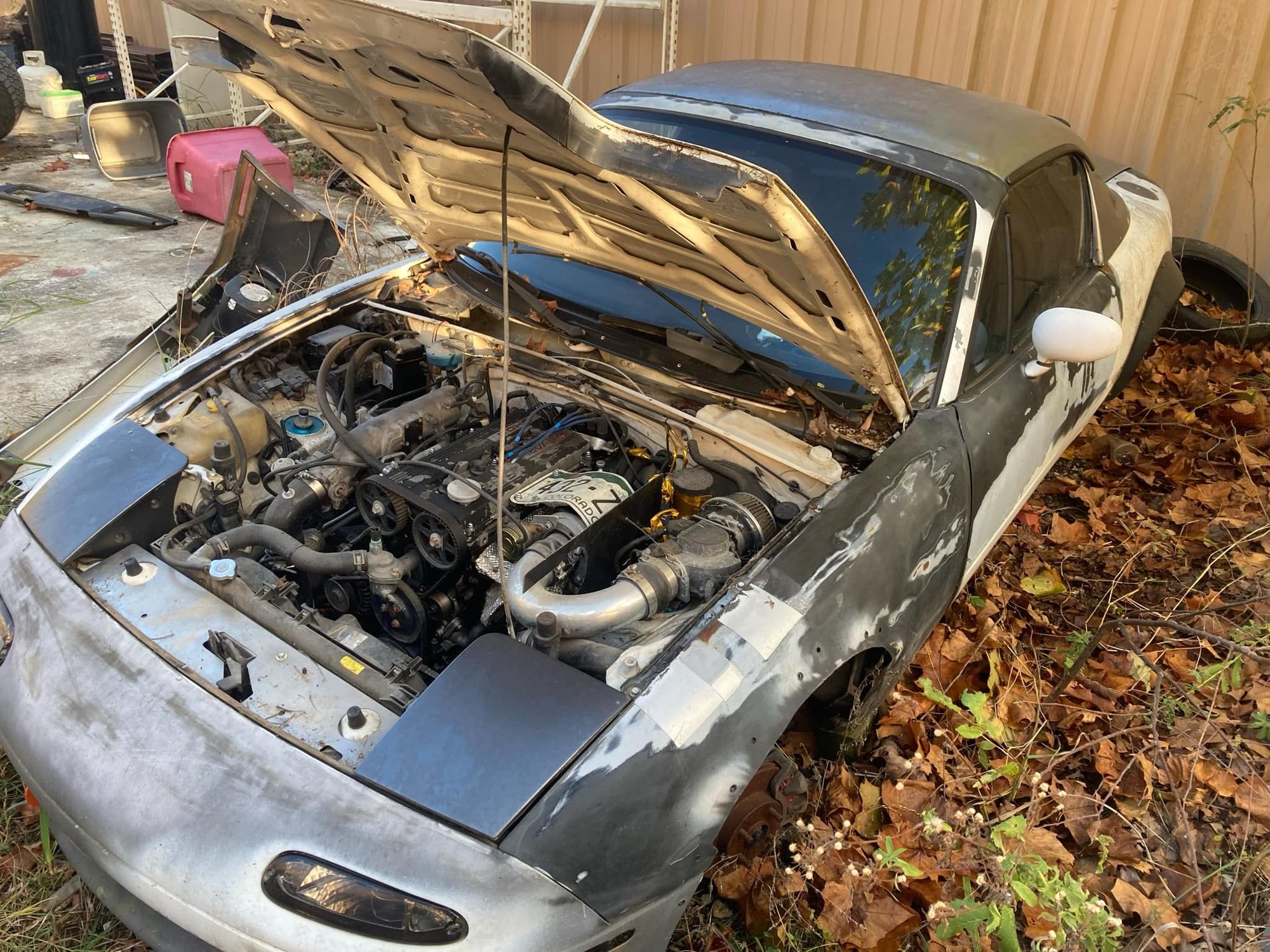 road warrior, as i found it