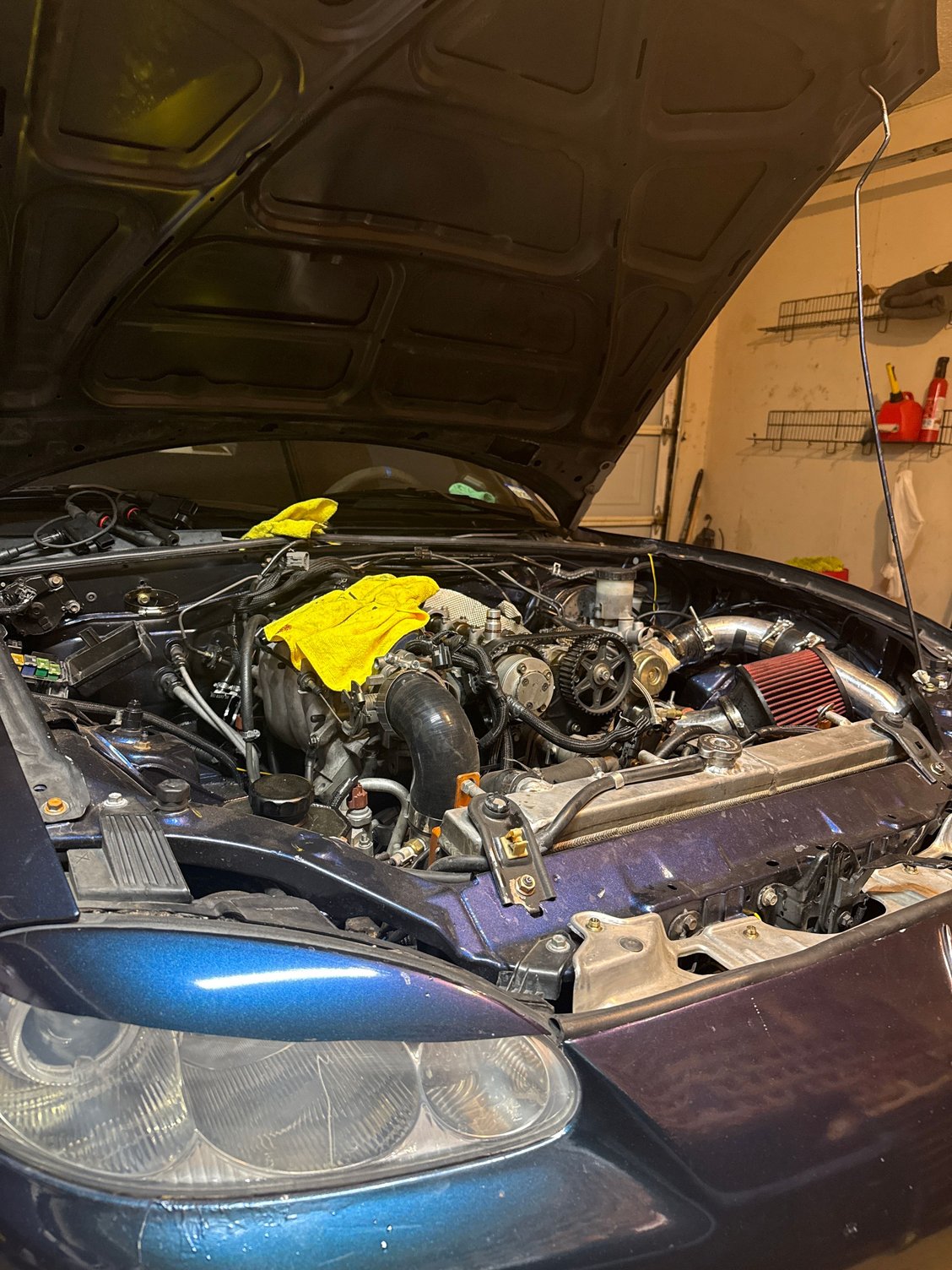 How shes going to sit for now. 