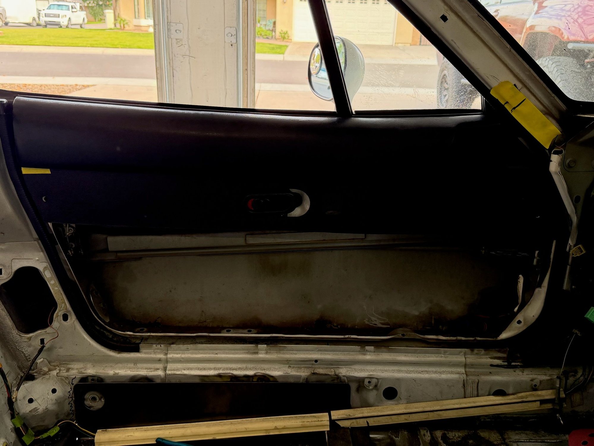 The final door.  Really, really clean look!