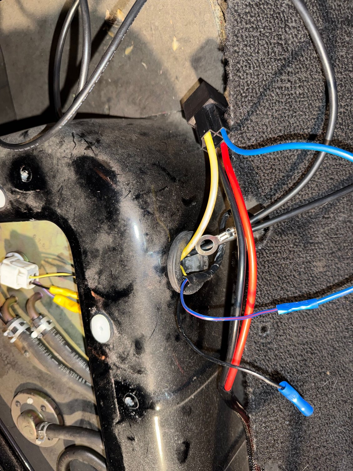 I hate wiring� I have so much more wiring left to do 😐