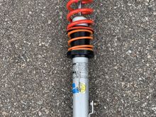 Shown assembled on MSM Bilstein front shock setup