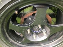 2 piece RB rear rotors (have a spare set of rotors included for the listed price)