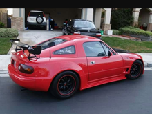 Don't know a whole lot about body kits can anyone identify? I know the roof is the autokonexion fastback