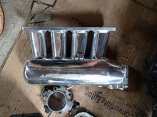 Honda intake manifold and TB